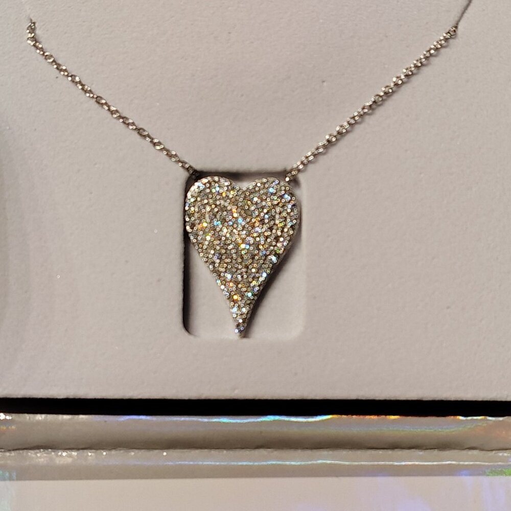 Diamonique necklace